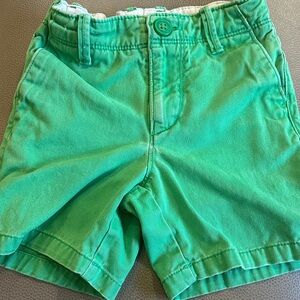 GAP Vibrant Green Kids Shorts